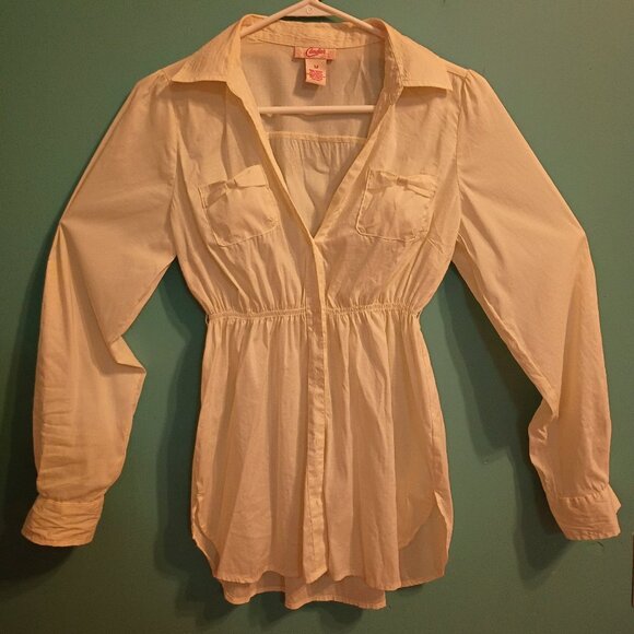 Candie's Women's Blouse Size Medium - Picture 1 of 4
